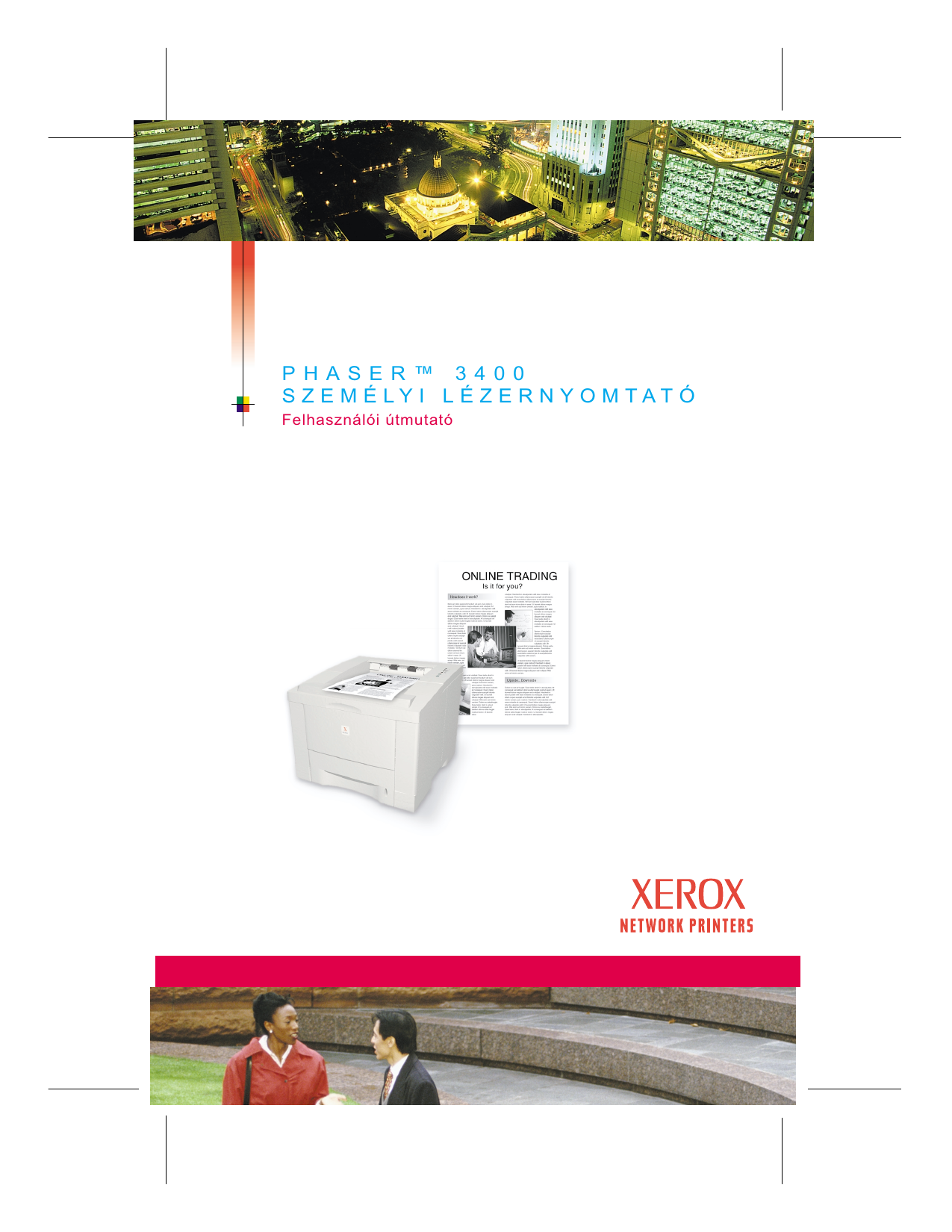 Xerox 3400 Phaser User Guide | Manualzz