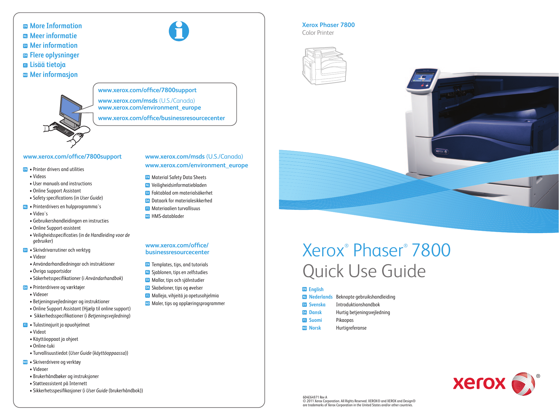 Xerox сервисный режим. Phaser 7800dn. Xerox 7800dn. Ксерокс 7800. Ксерокс Xerox технические характеристики.