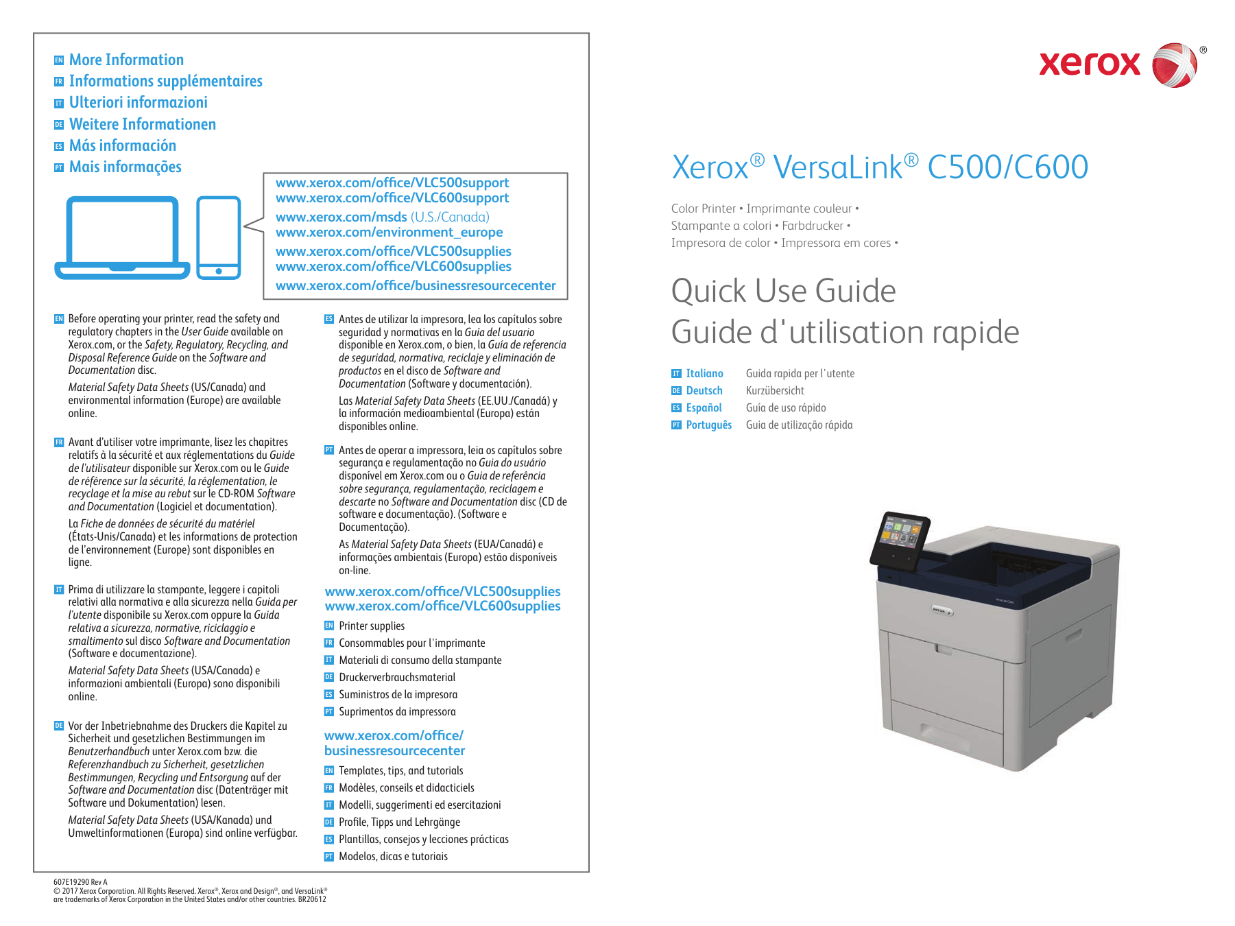 Xerox versalink b600. Xerox versalink b600
