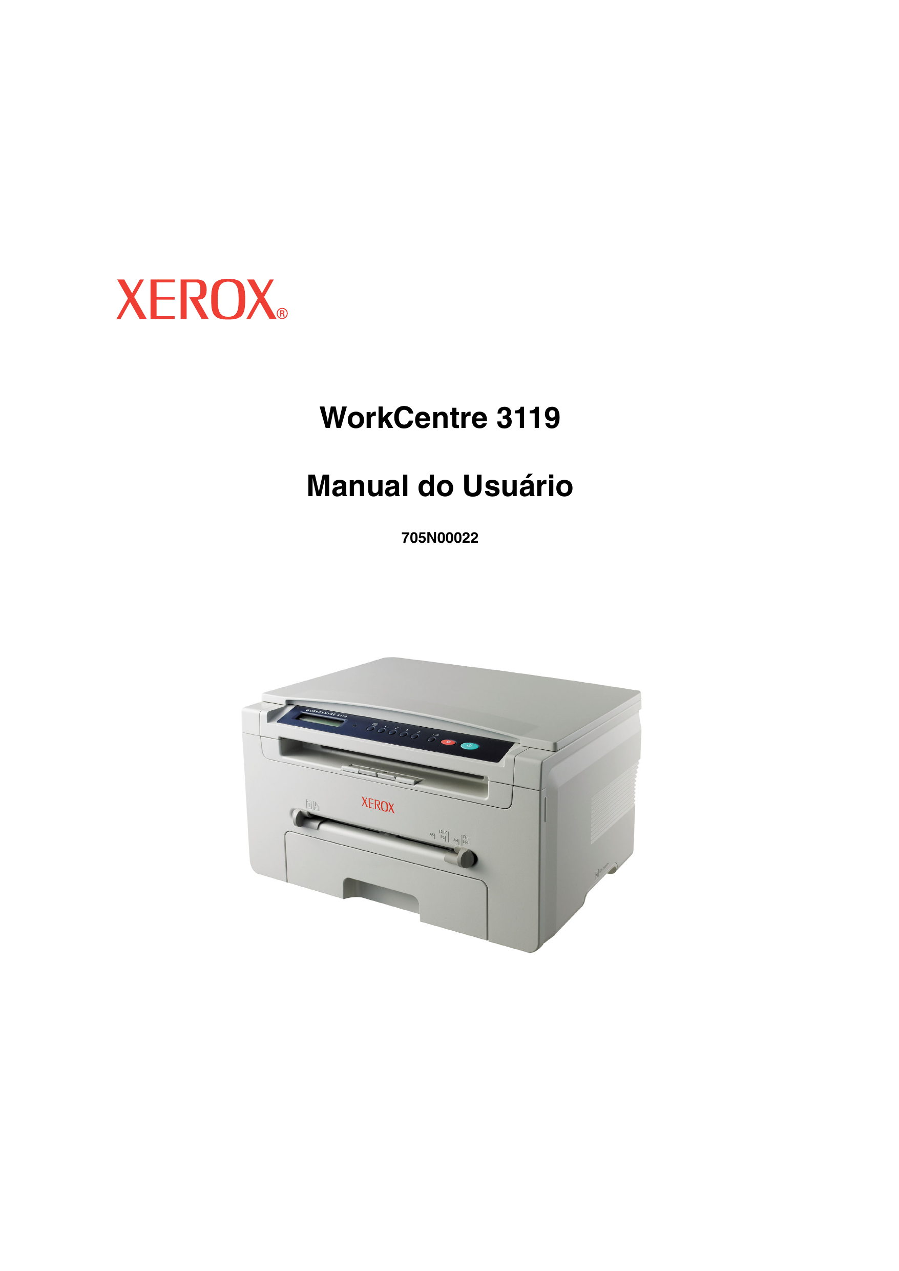 Xerox 3119 WorkCentre Guia De Usuario | Manualzz