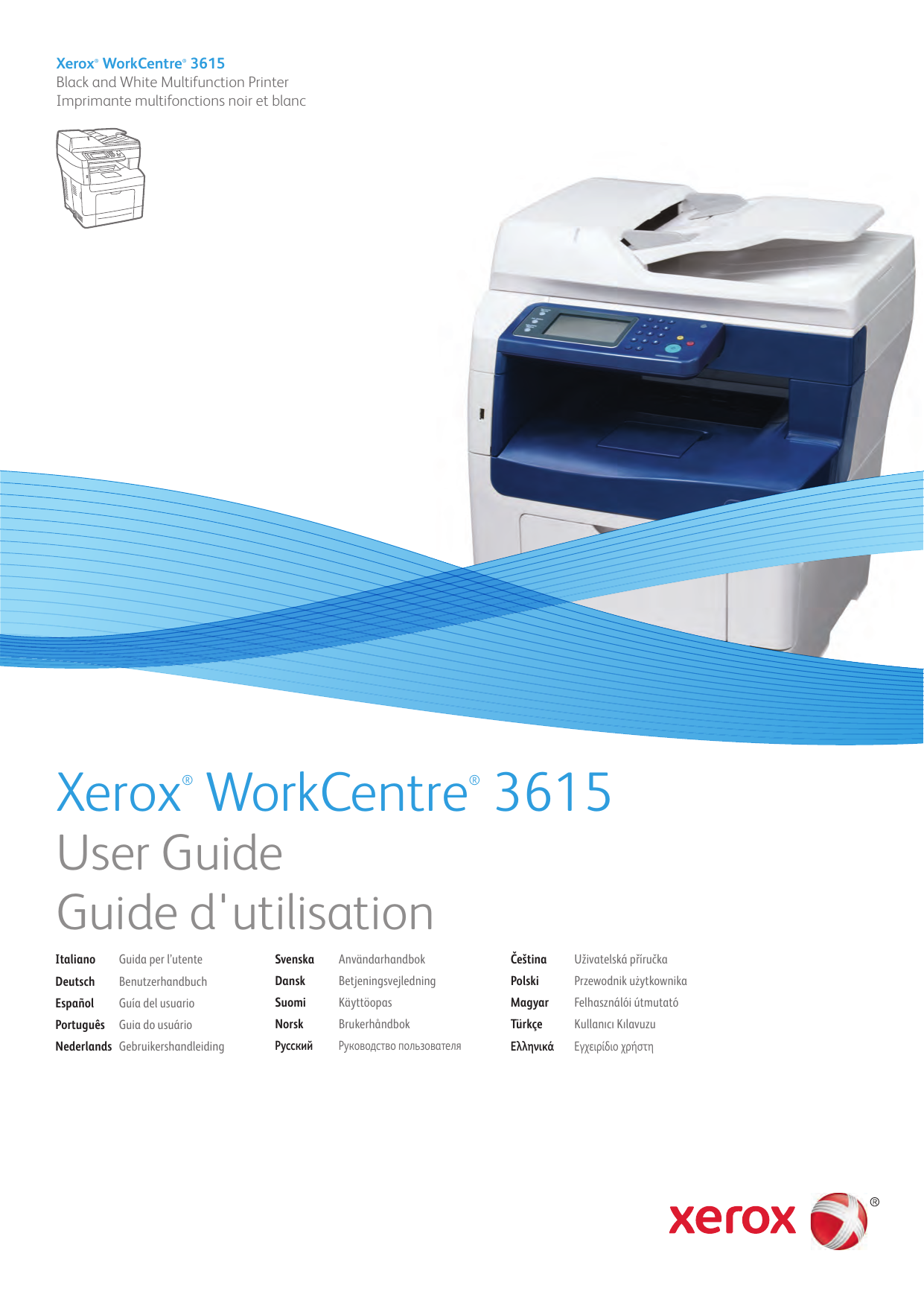 Xerox 3615 WorkCentre instrukcja Manualzz