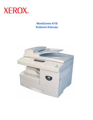 Принтер xerox workcentre 4118 как подключить