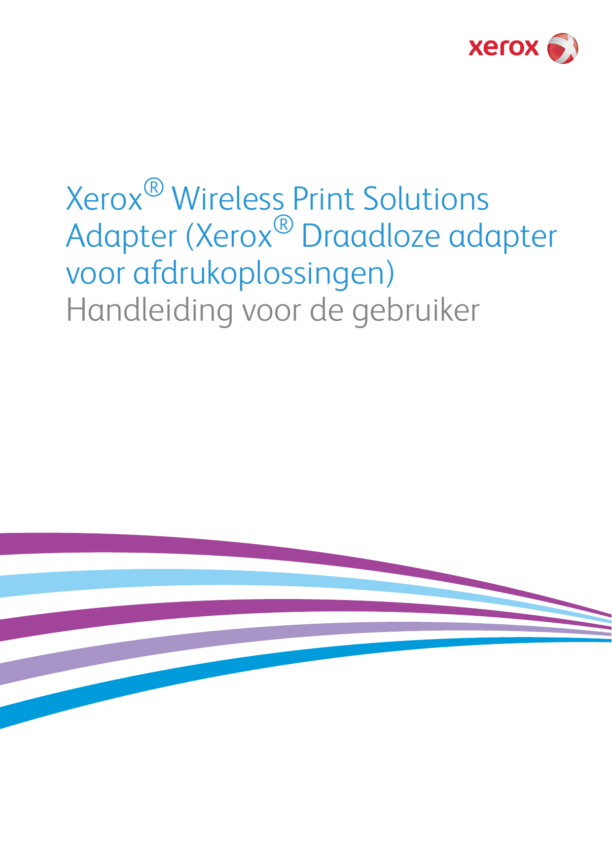 Xerox Wireless Print Solutions Adapter Gebruikershandleiding Manualzz