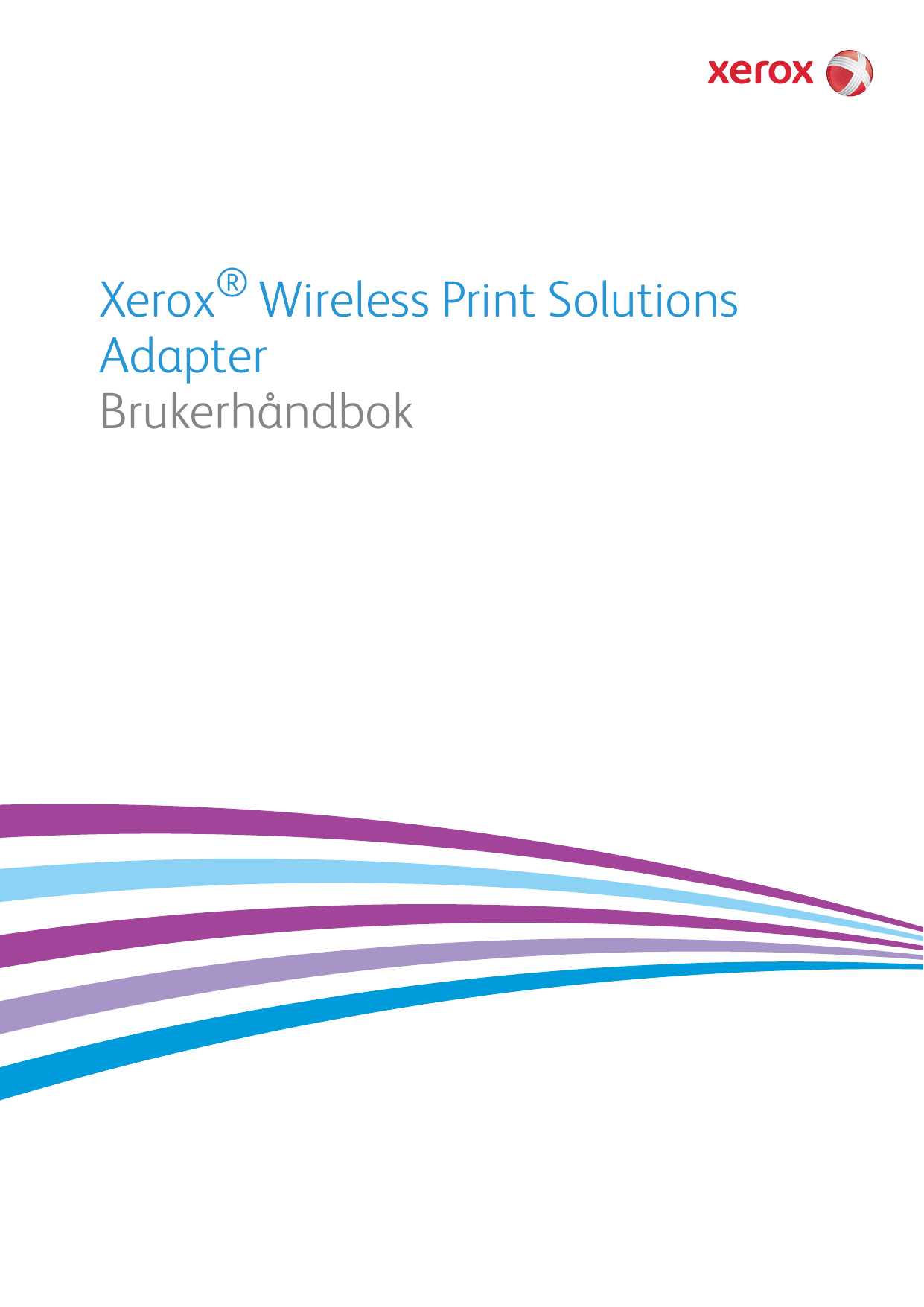 Xerox Wireless Print Solutions Adapter Brugervejledning Manualzz