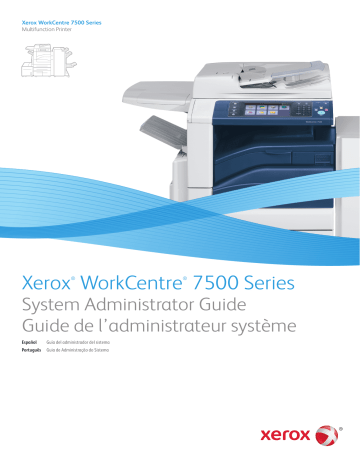 Xerox 7525/7530/7535/7545/7556 WorkCentre Manuel utilisateur | Manualzz