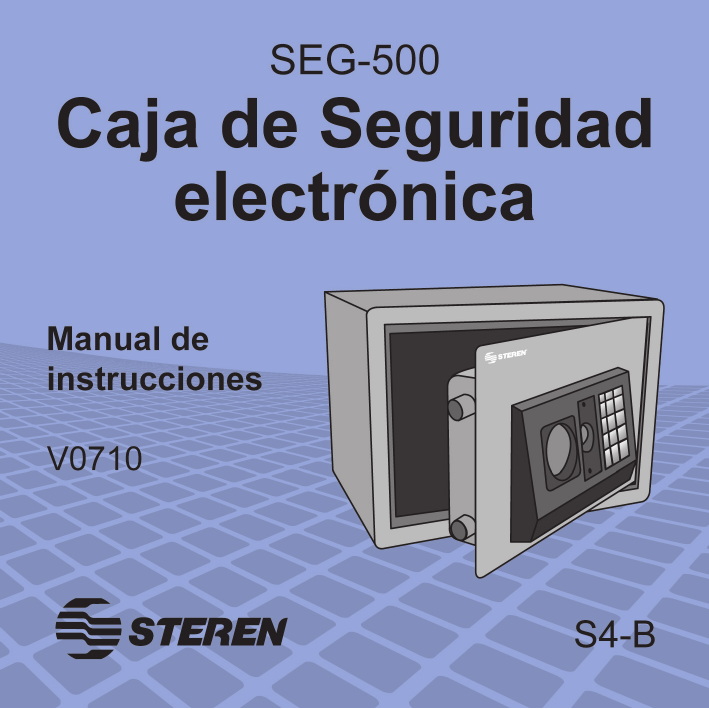 Caja fuerte discount steren no abre