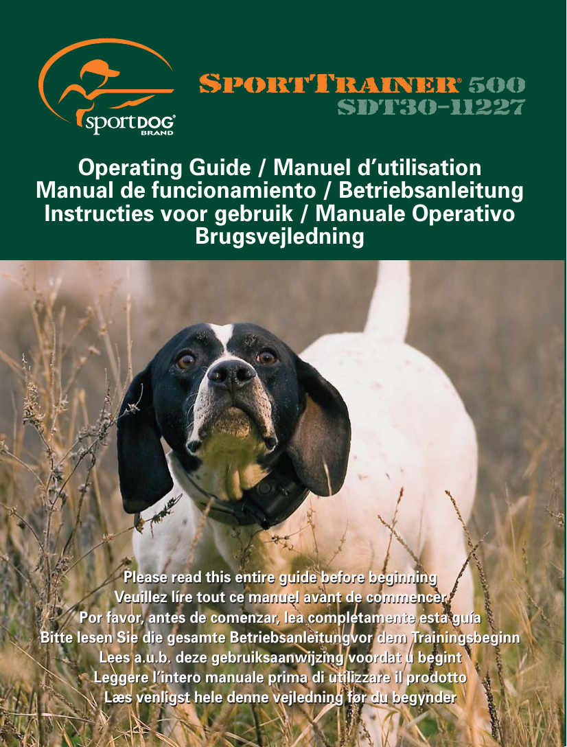 program sportdog remote