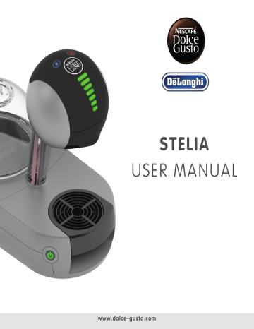 Dolce Gusto Stelia Owner's Manual 