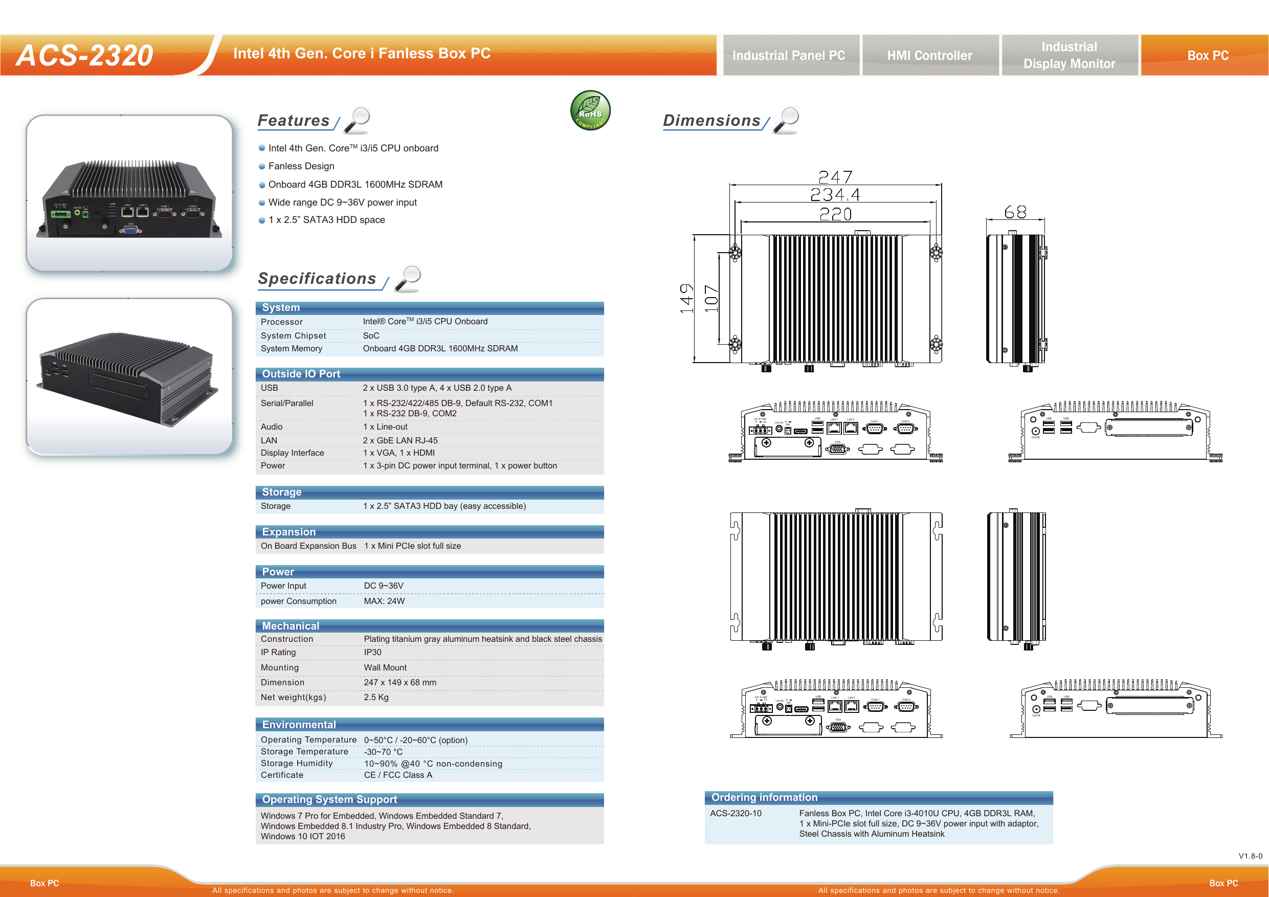 Aplex Acs 23 Embedded Box Pc Data Sheet Manualzz Aplex Acs 23 Embedded Box Pc Data Sheet Manualzz