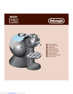 DeLonghi EDG 736 DOLCE GUSTO ECLIPSE 