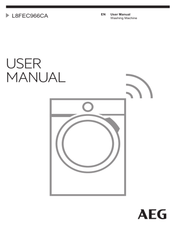 Aeg L8FEC966CA User Manual | Manualzz