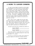 Carver Boat Owner's Manual | AI Chat &amp; PDF Download