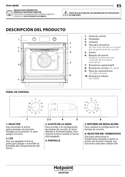 HOTPOINT/ARISTON FA2 840 P IX HA - Product information, User guide, User  manual | manualzz.com