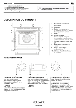 HOTPOINT/ARISTON FA2 840 P IX HA - Product information, User guide, User  manual | manualzz.com