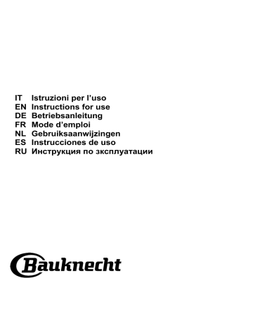 Bauknecht AKR 441/1 WH Benutzerhandbuch | Manualzz