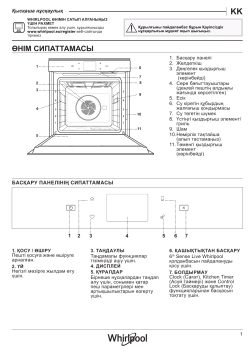 Whirlpool W11I OP1 4S2 H - Product information, User guide, User manual |  manualzz.com