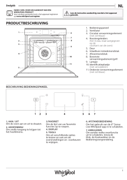 Whirlpool W11I OP1 4S2 H - Product information, User guide, User manual |  manualzz.com