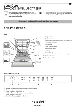 HOTPOINT/ARISTON HI 3010 - Uputstvo za upotrebu, informacije o proizvodu,  vodič za instalaciju | manualzz.com