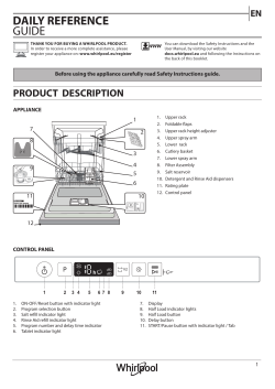 Whirlpool WI 5020 - Installation instructions, Product information, User  manual, installation Guide | manualzz.com