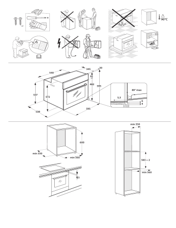 Whirlpool W9 OS2 4S1 P Руководство пользователя | Manualzz