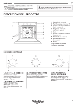 Whirlpool AKP 450/IX - Important information, Owner's manual, Product  information, User guide, User manual | manualzz.com