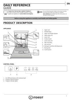 Indesit DIF 14B1 EU - Product information, User guide, User manual |  manualzz.com