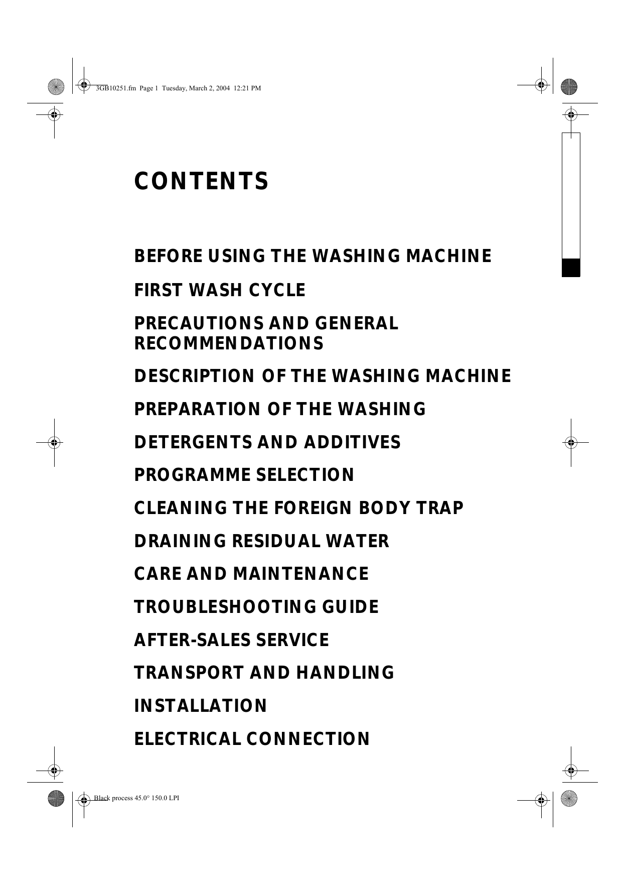 Whirlpool Awt 5108 4 Instruction For Use Manualzz