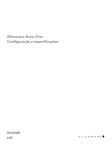 Áudio. Alienware Area-51m | Manualzz