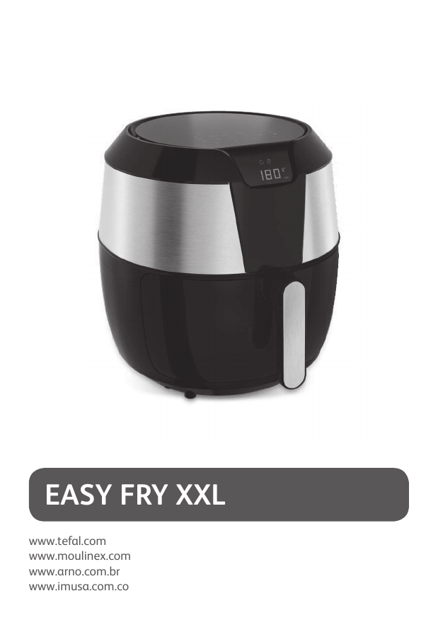 Easy 15. Аэрофритюрница Tefal easy Fry hot ey1018.