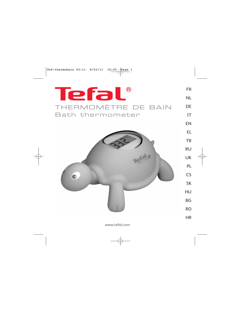 Tefal Bh1371j8 Kullanim Kilavuzu Manualzz