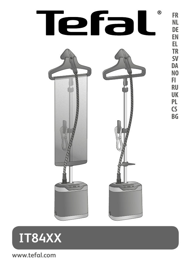 Tefal It8490e0 Rukovodstvo Polzovatelya Manualzz