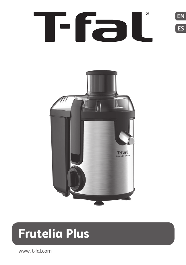 Tefal ZE420DMX Frutelia Plus Exprimidor / extractor Manual | Manualzz