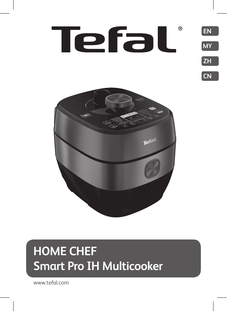Home chef smart multicooker