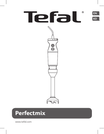 Tefal HB9571KR Perfect Mix Hand blender Manual | Manualzz