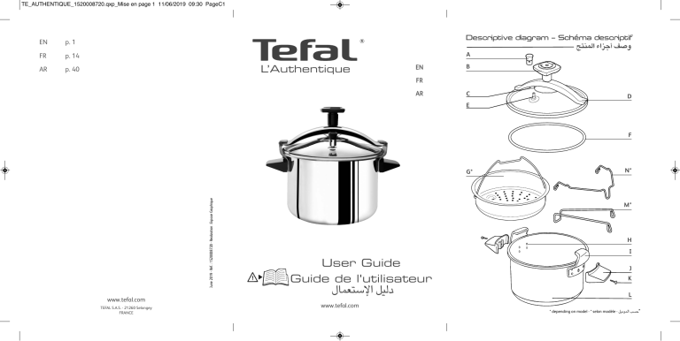 Tefal P User Manual Manualzz