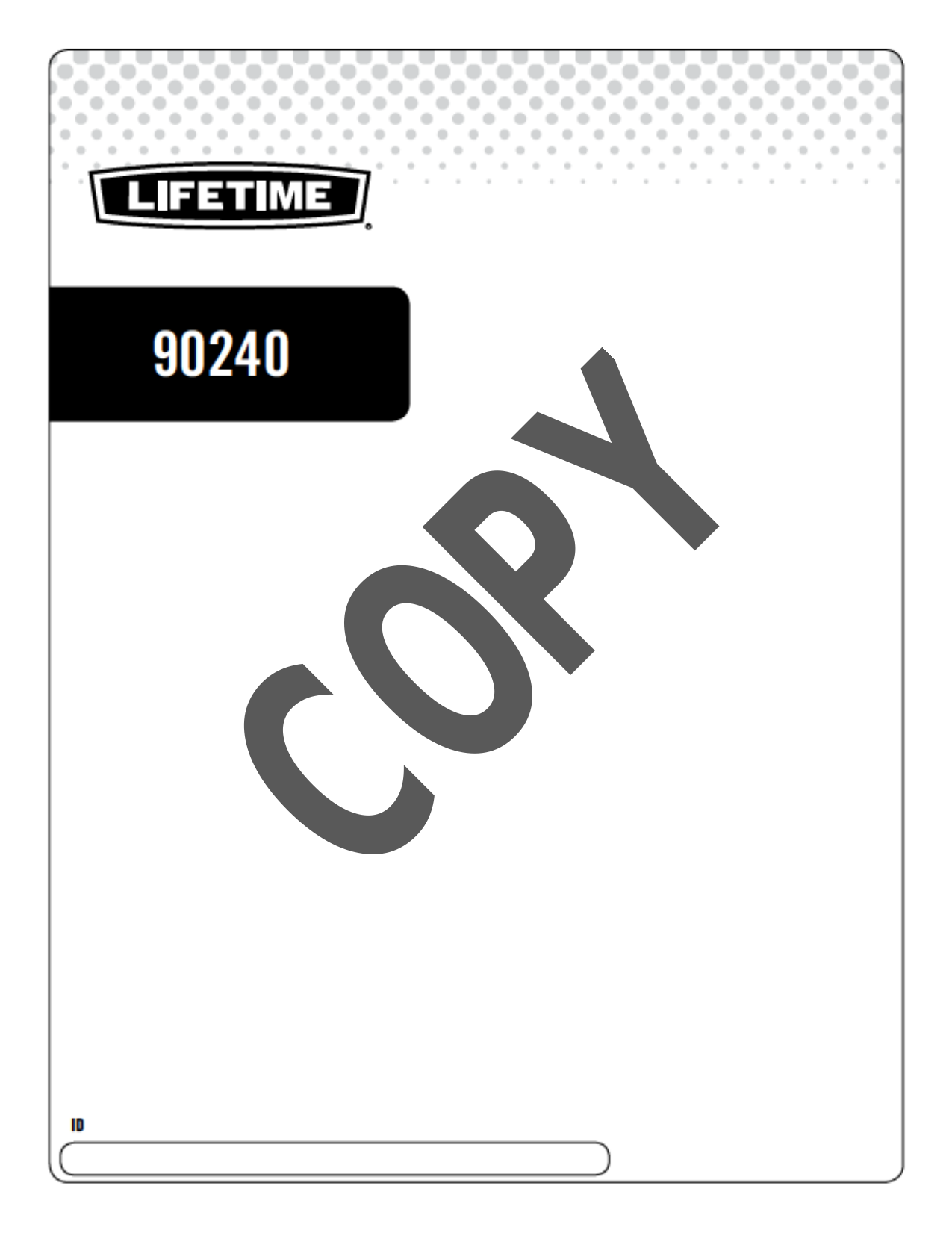 lifetime 90240