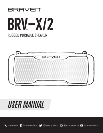 BRAVEN READY ELITE USER MANUAL Pdf Download