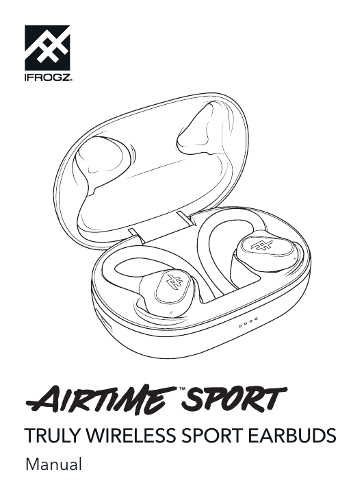 Airtime sport ifrogz hot sale