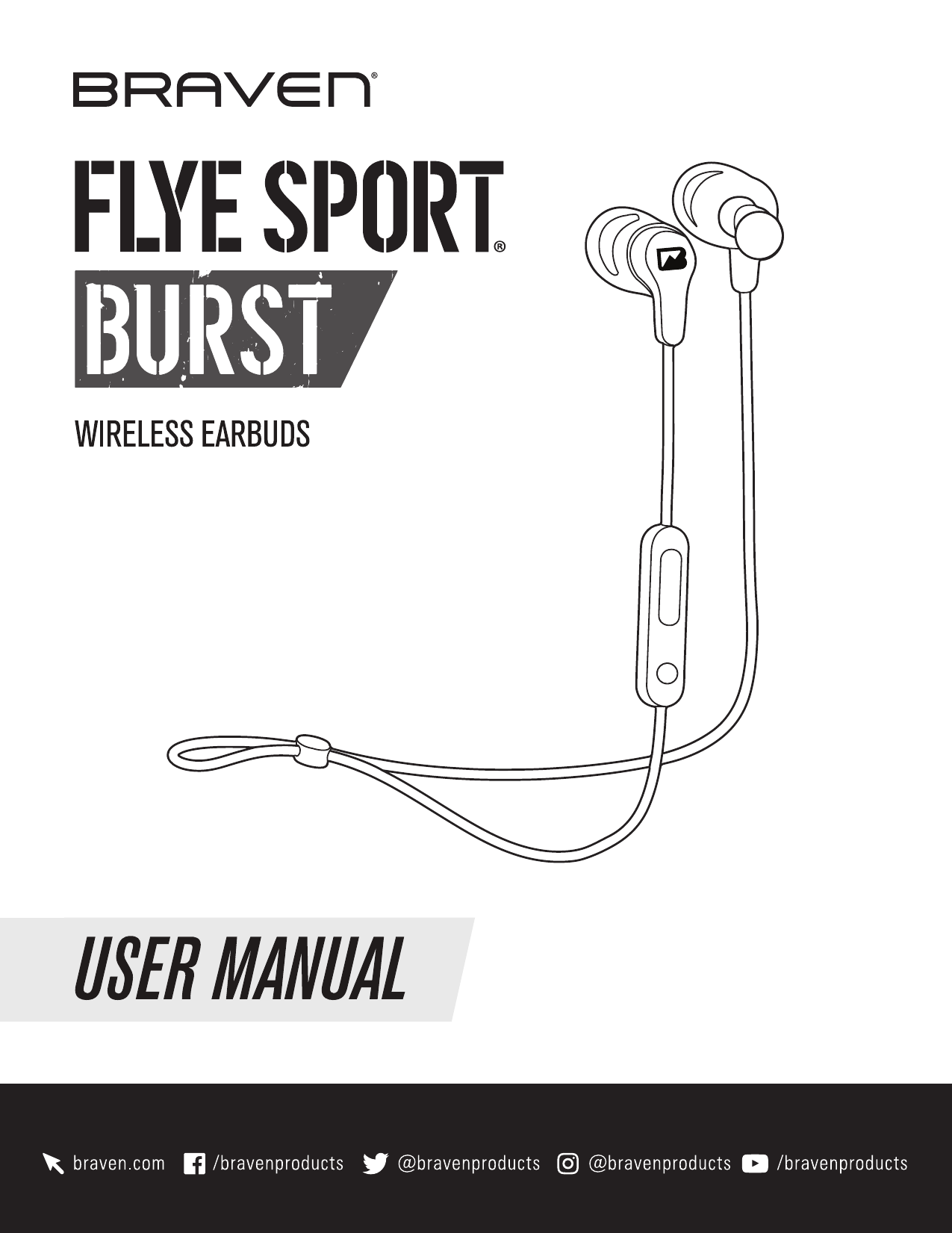 Braven flye sport discount burst