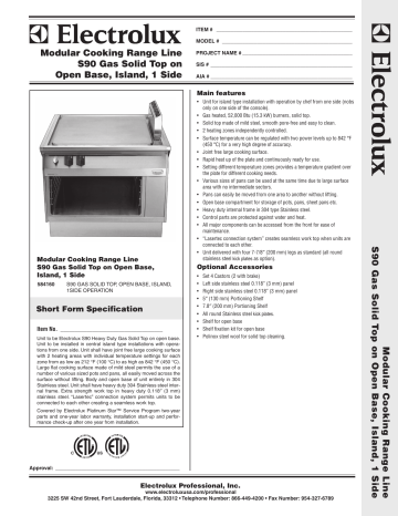 Electrolux 584160 General Manual | Manualzz
