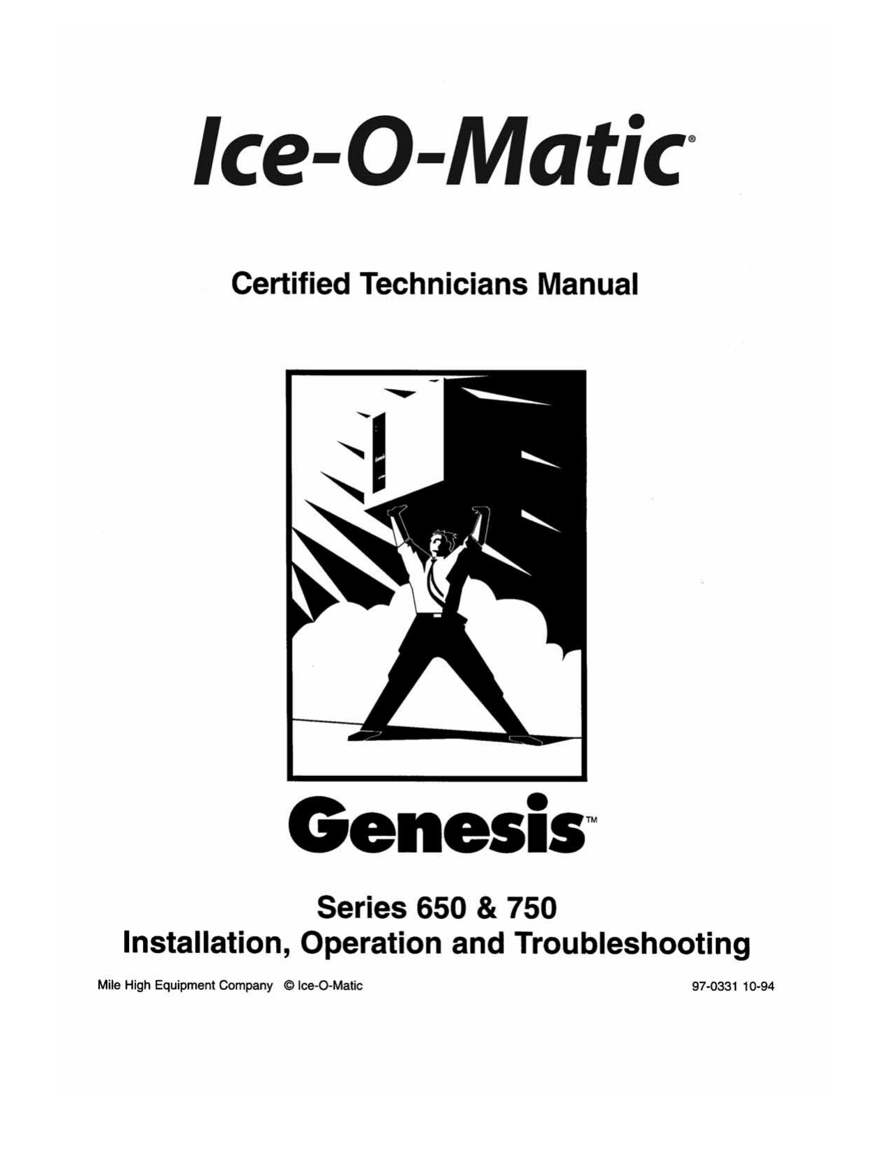 Ice-O-Matic GC-655-W Service Manual | Manualzz