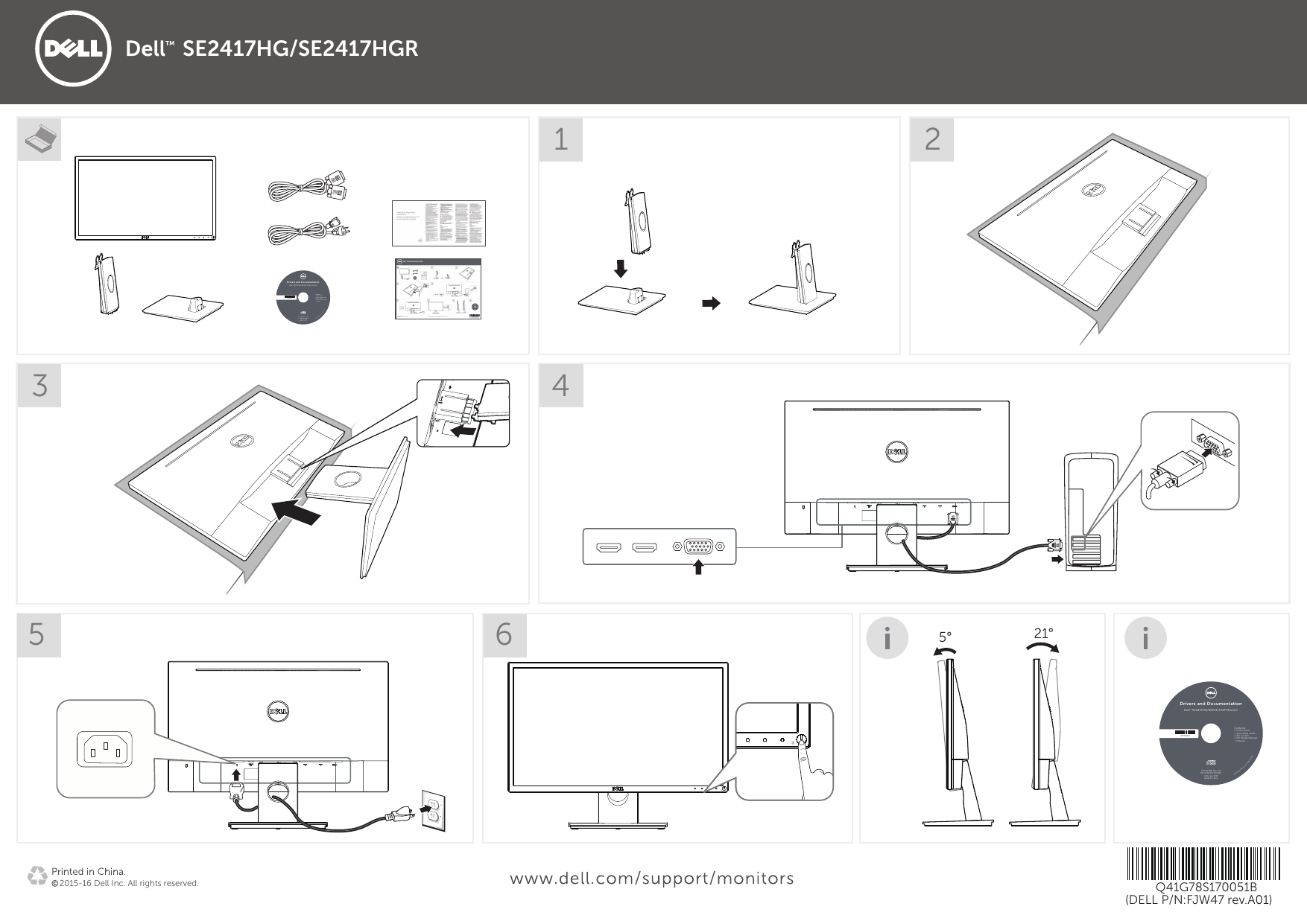 dell 24 monitor driver