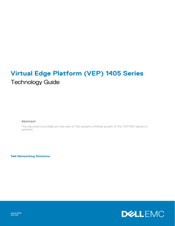 Dell Emc Networking Vep1425 Vep1445 Vep1485 Access Platform Owner S Manual Manualzz