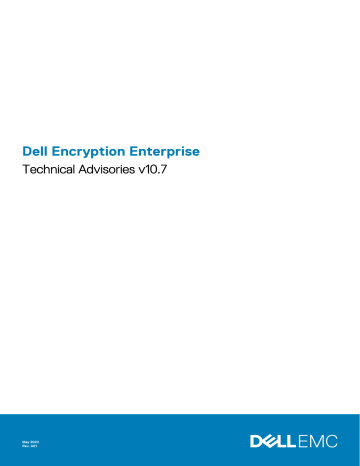 Dell Encryption Security User S Guide Manualzz
