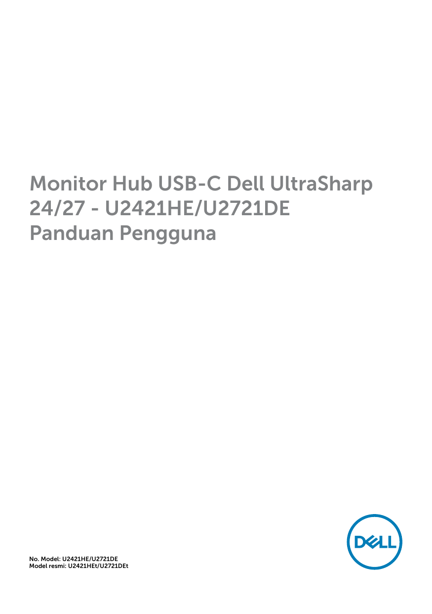 Dell U2421he Electronics Accessory Panduan Pengguna Manualzz