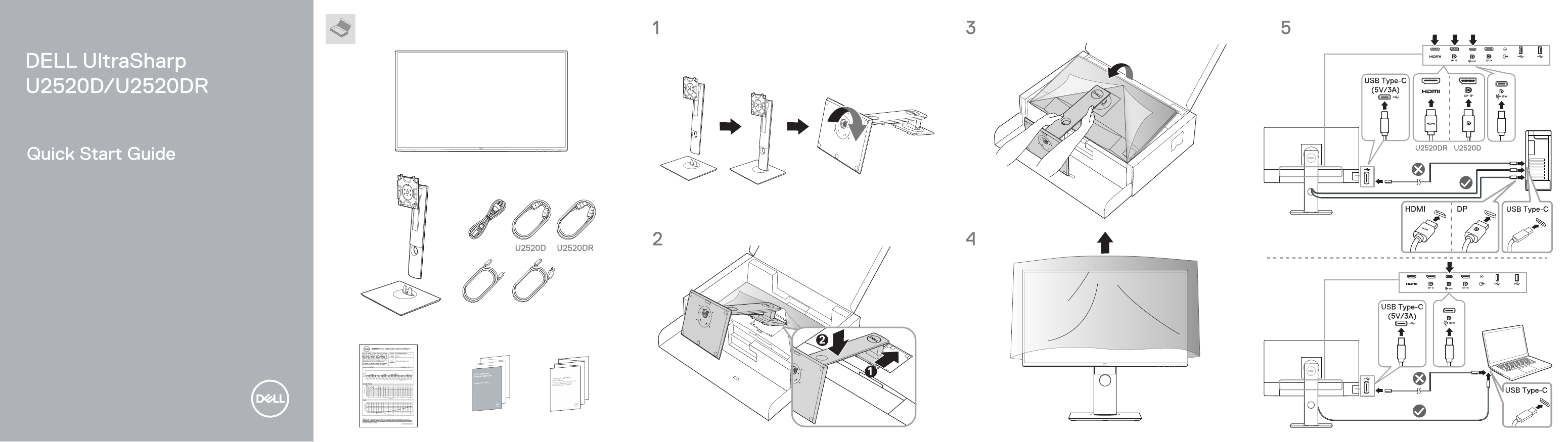Dell U2520D electronics accessory 