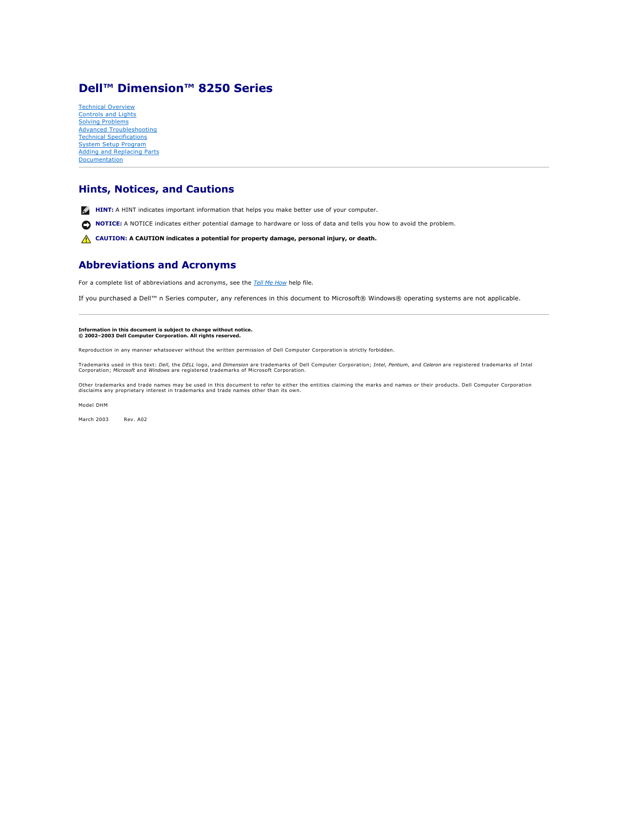 reinstall windows windows xp dell dimension 8250