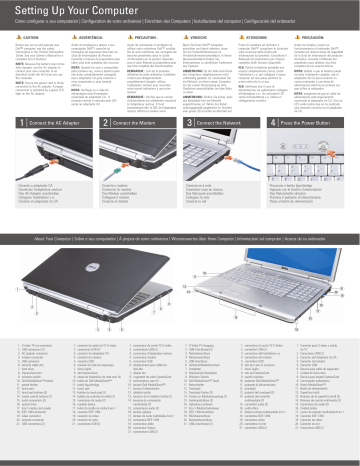 Dell inspiron 1721 как разобрать