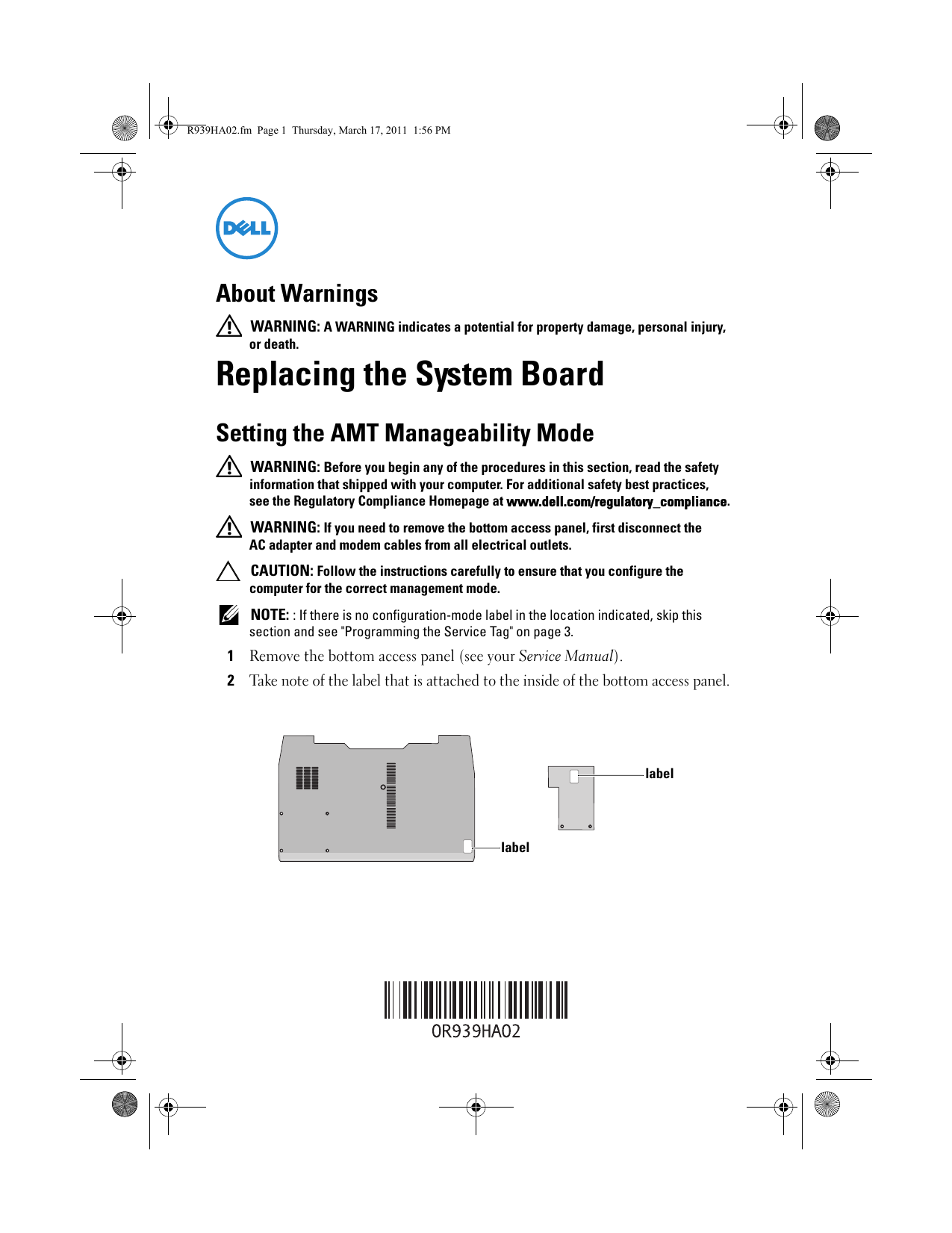 Dell Latitude E63 Laptop User S Guide Manualzz