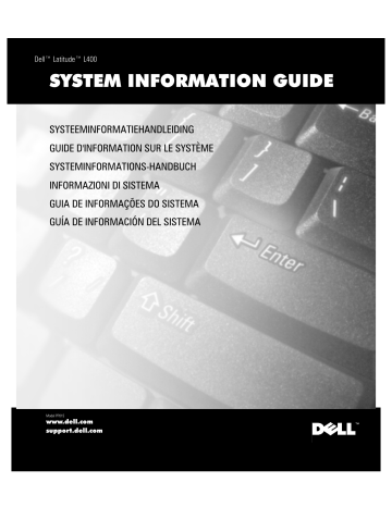 Dell latitude l400 установка